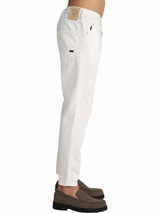 Devis Men's Trousers Off White