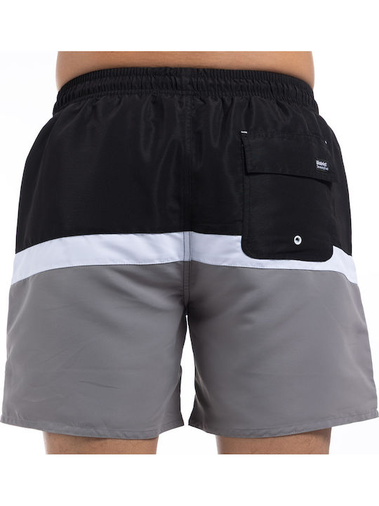 Herren Badebekleidung Bermuda Black