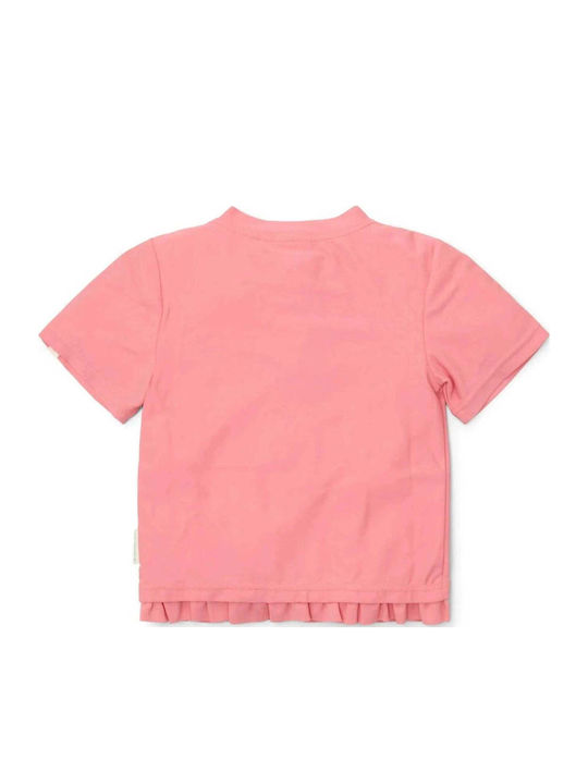 Little Dutch Flowers Kinder Badeanzug Rashguard Rouge