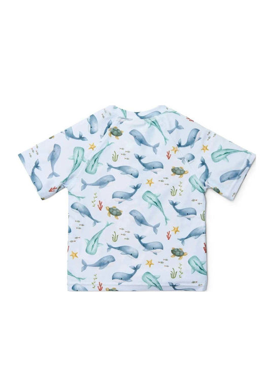 Little Dutch Ocean Treasures Kids Swimwear Rashguard Ocean Multi-colour