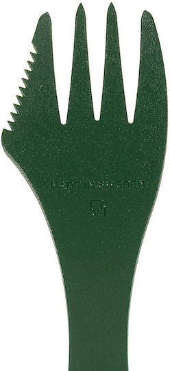 Reusable Washable Ultra-light Spork+knife "Light My Fire"