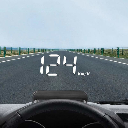 Car Head Up Display, OBD2, RPM Counter and Water Temperature Digital Instrument