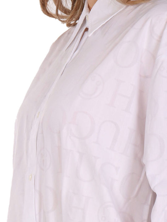 Women's Long Sleeve Shirt White