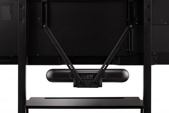 Viewsonic Βάση Τηλεόρασης Τοίχου Μαύρο