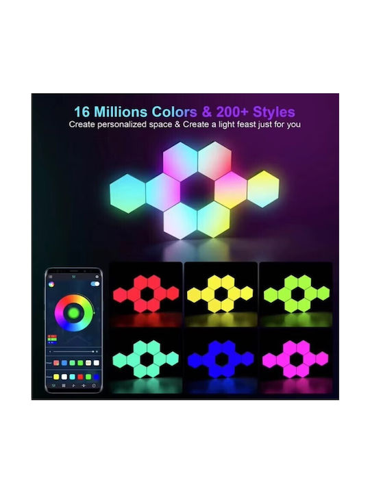Smart Decorative Lamp Hexagon