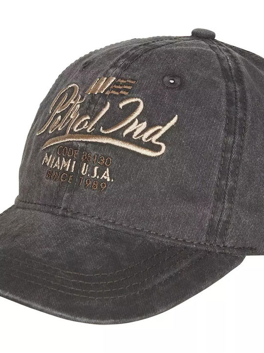 Шапка сива петрол M-1050-cap820 9108