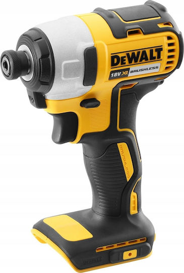 DEWALT Σετ Δράπανο, Κρουστικό Δραπανοκατσάβιδο & Πιστολέτο Brushless 18V με 2 Μπαταρίες 5Ah και Θήκη