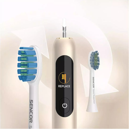 Sencor Electric Toothbrush SOC 5011GD Gold