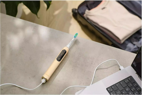 Sencor Electric Toothbrush SOC 5011GD Gold