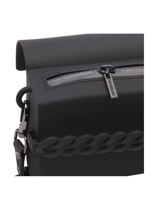 Damentasche Schultertasche Schwarz