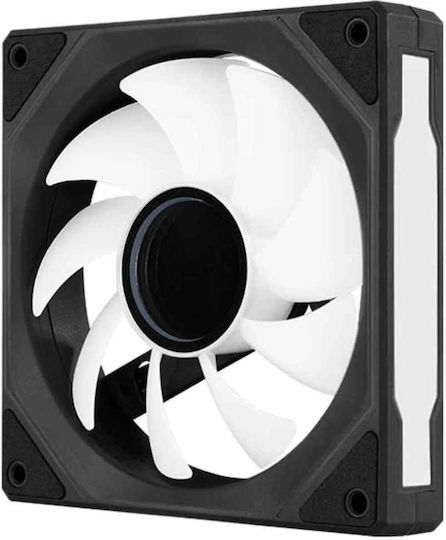 Aerocool Phantom M-3 Вентилатор за кутия 120mm 1800rpm 50.2cfm с ARGB осветление и свързване 3-Pin / 4-изводна PWM