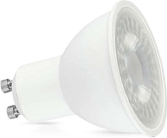 V-TAC LED Bulb 7.5W for Socket GU10 Natural White 640lm