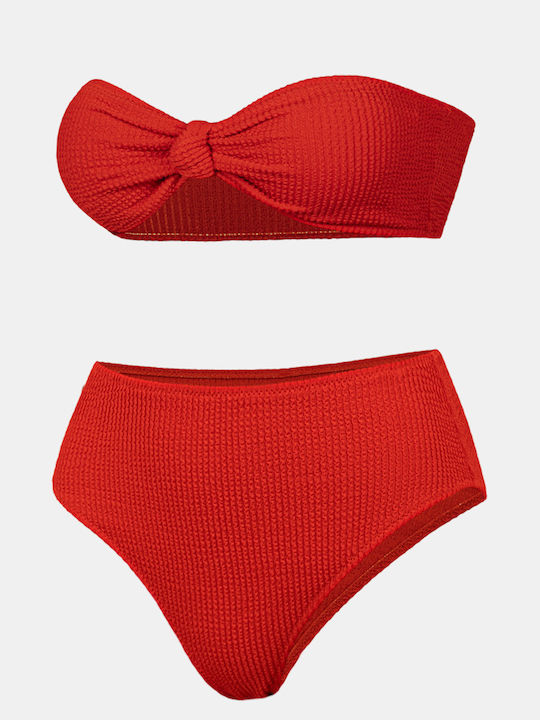 Rock Club Set Bikini με Αφαιρούμενη Ενίσχυση