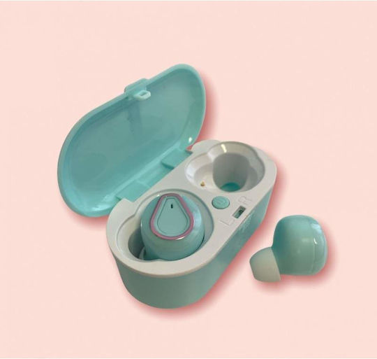 In-ear Bluetooth Handsfree Earphones with Sweat Resistance Blue