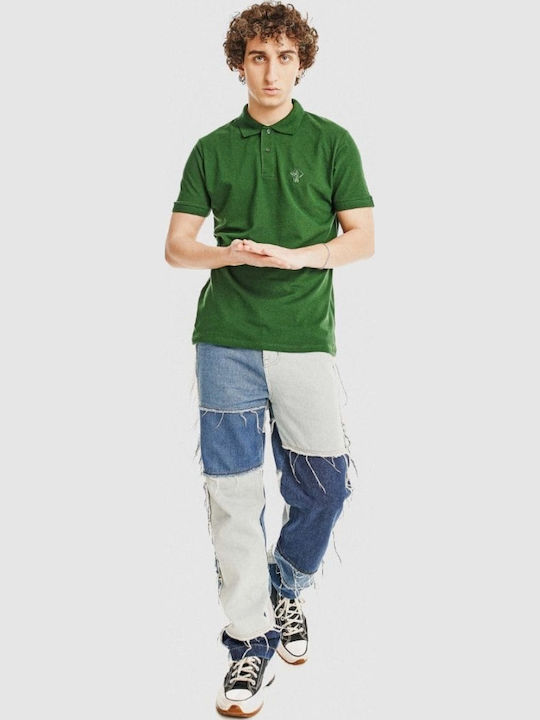 Polo T-shirt Πράσινο