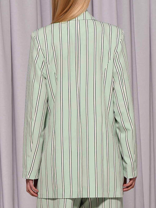 Trilogy Clothing Damen Blazer Pistachio