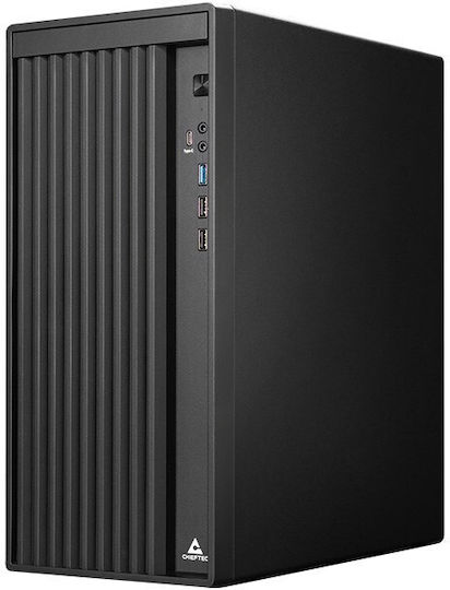 Chieftec BS-20B-OP Midi Tower Κουτί Υπολογιστή Μαύρο