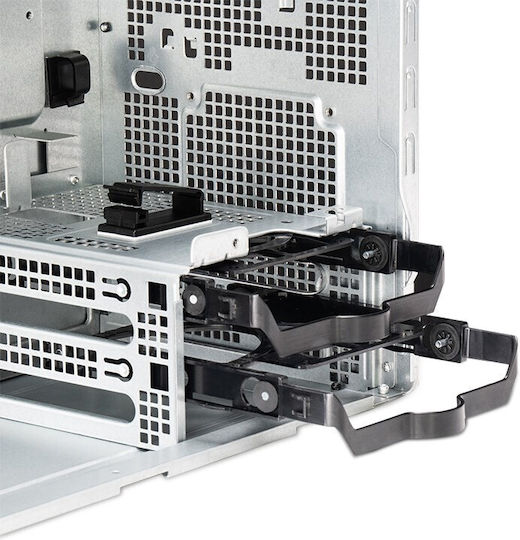 Chieftec BS-20B-OP Midi Tower Κουτί Υπολογιστή Μαύρο