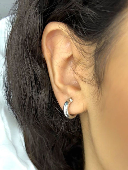 Xryseio Ohrringe aus White Gold