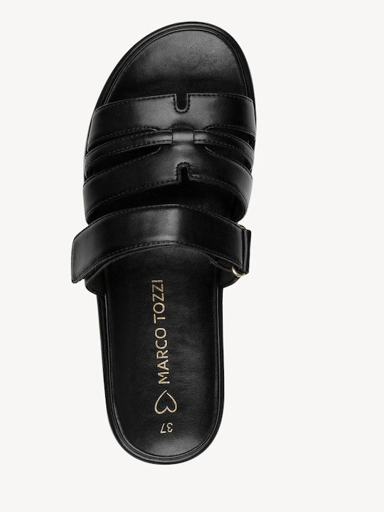 Γυναικεία Σανδάλια Flatforms Μαύρα
