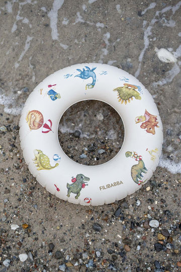 Filibabba Παιδικό Σωσίβιο Κουλούρα 40cm Dino Beach