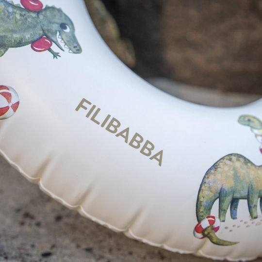 Filibabba Παιδικό Σωσίβιο Κουλούρα 40cm Dino Beach