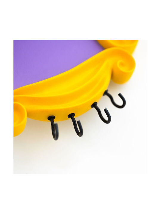 Grupo Erik Wall Key Holder Plastic 15x18cm