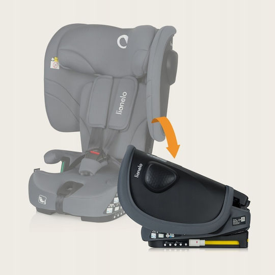 Lionelo Nelly Baby Car Seat i-Size with Isofix Gray Graphite 9-36 kg