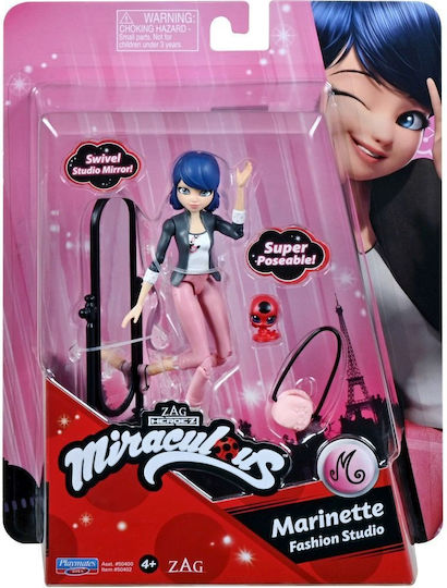Miraculous Action Figure For 4+ Years 13cm (Miscellaneous Designs)
