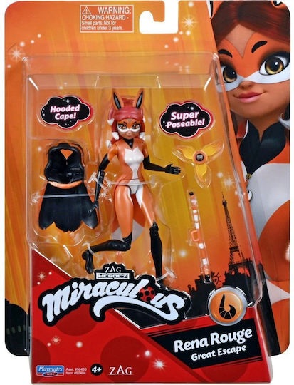 Miraculous Action Figure For 4+ Years 13cm (Miscellaneous Designs)