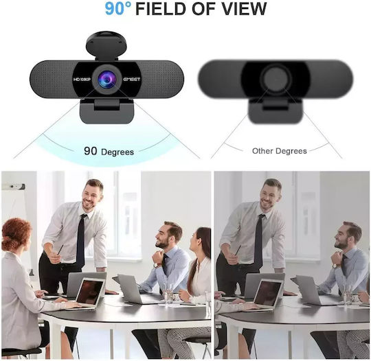 Emeet SmartCam C960 Full HD 1080p Web Camera