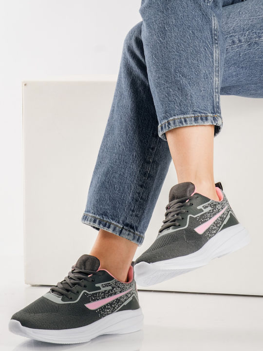 Γυναικεία Sneakers Γκρι