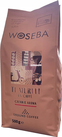 Woseba Cafea Instant Ti Meriti Ciocolată Măcinat 500gr