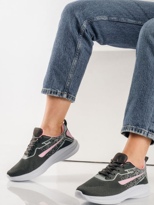 Γυναικεία Sneakers Γκρι