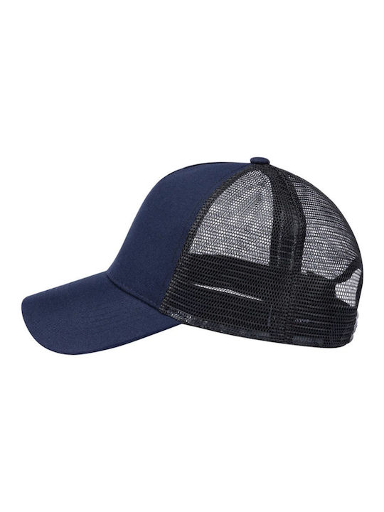 Trucker Cap Blue-Black Mesh Karlowsky