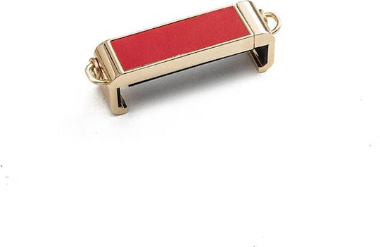 Chain Rope Holder Glamour Fit All Models 80mm Max Width Red Oem