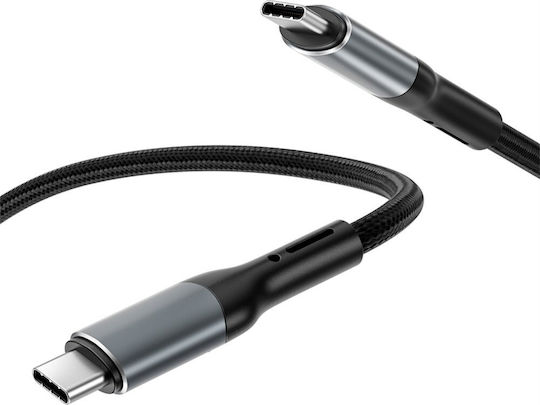 Wiwu Cablu Video USB 3.2 USB-C Masculin - USB-C 240W Power Delivery Verde 1m