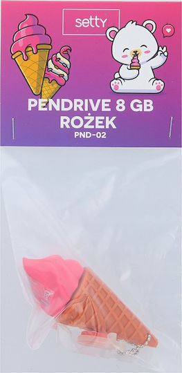 Setty Pendrive 8gb Icecream Pnd-02