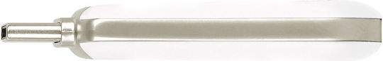 Verbatim 64GB USB 2.0 Stick με σύνδεση USB-C Λευκό