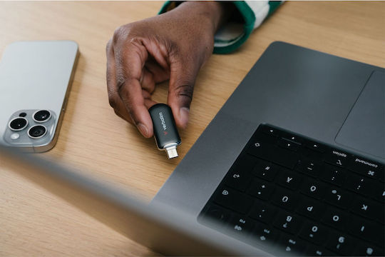 Verbatim 64GB USB 3.2 Stick with connection USB-C Black