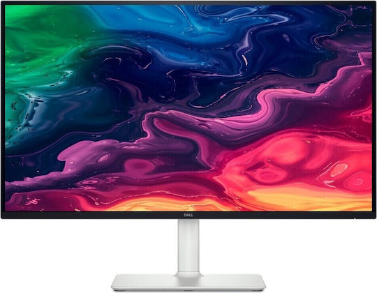 Dell Plus IPS Monitor 27" 4K 3840x2160 με Χρόνο Απόκρισης 8ms GTG Λευκό
