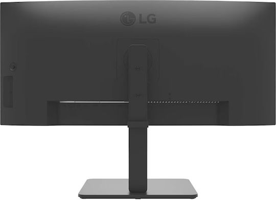LG 34BA75QE-B Ultrawide IPS HDR Curved Monitor 34" QHD 3440x1440 με Χρόνο Απόκρισης 5ms GTG