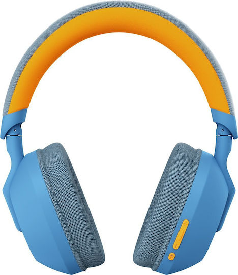XO BE49 Wireless / Wired Over Ear Headphones with 36 hours of Operation Blue