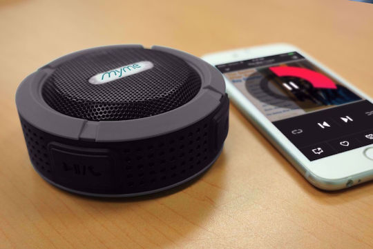 MyMe Water Resistant Boxă Bluetooth Negru