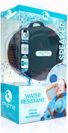MyMe Water Resistant Boxă Bluetooth Negru