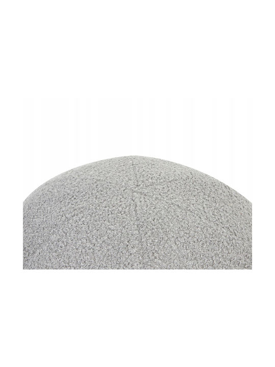Beliani Μαξιλάρι Καναπέ Gray 30x30εκ.