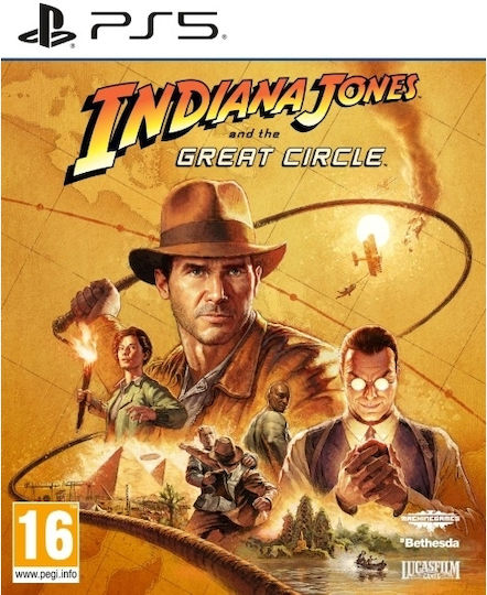 Indiana Jones And The Great Circle PS5-Spiel