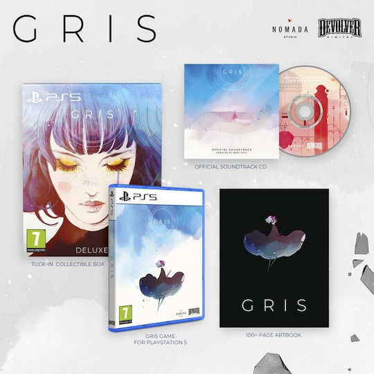 Gris Deluxe Edition PS5 Game