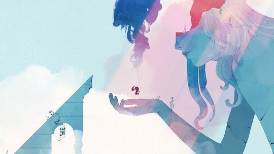 Gris PS5 Game