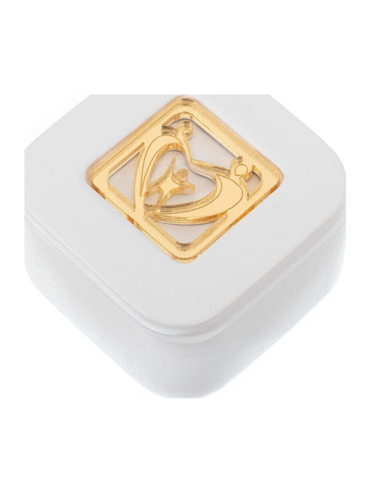 Ceramic Jewelry Box Family K885 6x6x4.5cm Nv-1200885